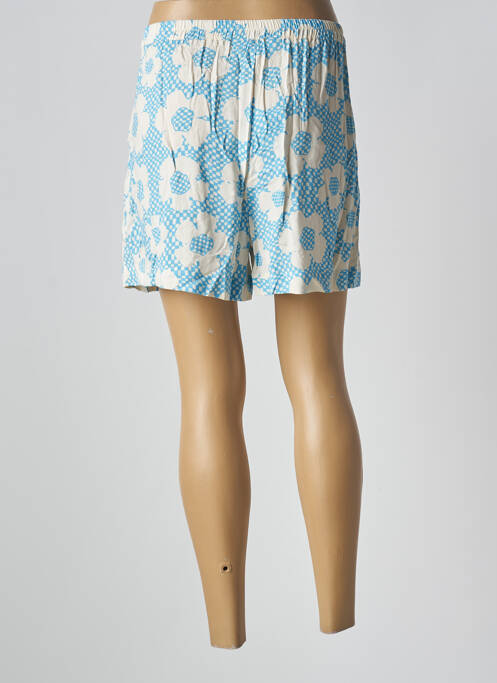 Short bleu COMPAÑIA FANTASTICA pour femme