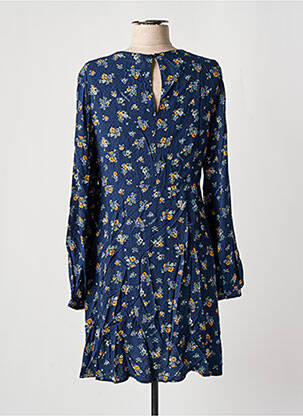 Robe courte manches longues manches longues bleu PEPE JEANS femme