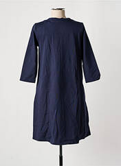 Robe courte bleu LA FEE MARABOUTEE pour femme seconde vue