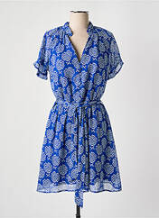 Robe courte bleu MOLLY BRACKEN pour femme seconde vue