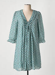 Robe courte vert FREEMAN T.PORTER pour femme seconde vue