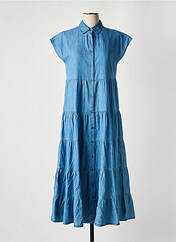 Robe longue bleu MOLLY BRACKEN pour femme seconde vue