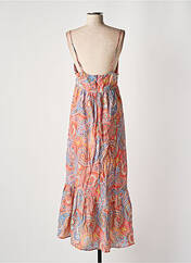 Robe longue orange MOLLY BRACKEN pour femme seconde vue