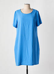 Robe mi-longue bleu MOLLY BRACKEN pour femme seconde vue