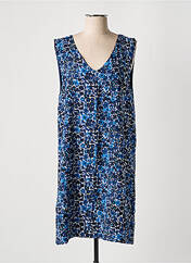 Robe mi-longue bleu MOLLY BRACKEN pour femme seconde vue