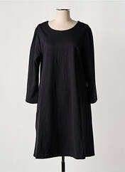 Robe mi-longue noir LA FEE MARABOUTEE pour femme seconde vue