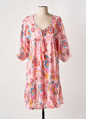 Robe mi-longue rose MOLLY BRACKEN pour femme seconde vue