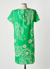 Robe mi-longue vert SIGNE NATURE pour femme seconde vue