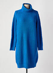 Robe pull bleu LA FEE MARABOUTEE pour femme seconde vue