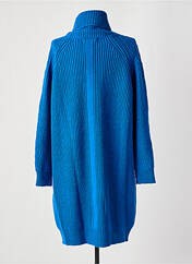 Robe pull bleu LA FEE MARABOUTEE pour femme seconde vue