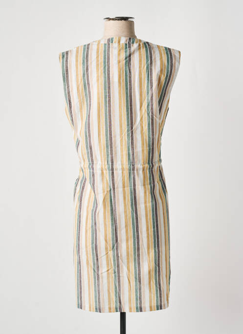 Robe courte beige MOLLY BRACKEN pour femme