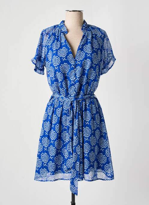 Robe courte bleu MOLLY BRACKEN pour femme