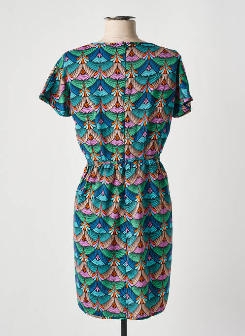 Robe courte bleu MOLLY BRACKEN pour femme