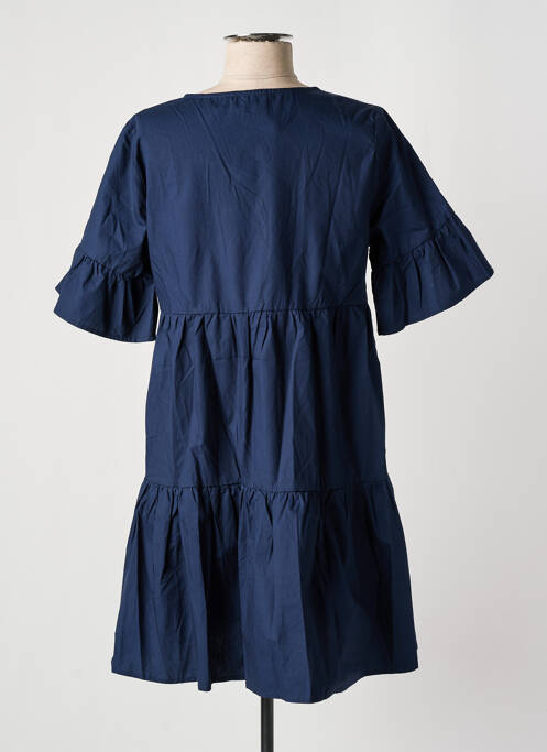 Robe courte bleu MOLLY BRACKEN femme