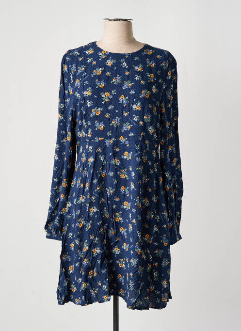 Robe courte bleu PEPE JEANS pour femme