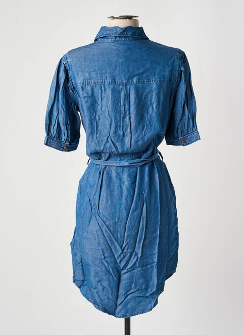 Robe courte bleu PEPE JEANS pour femme