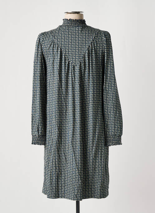 Robe courte vert INDI & COLD pour femme