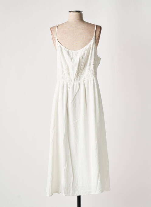 Robe longue blanc WRANGLER pour femme