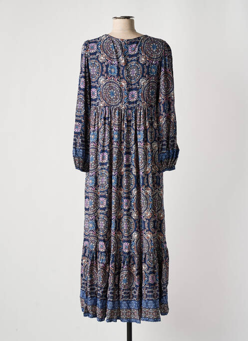 Robe longue bleu MOLLY BRACKEN pour femme
