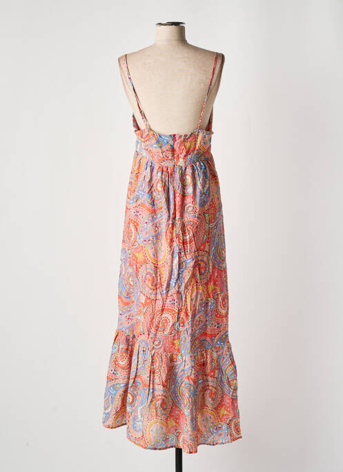 Robe longue orange MOLLY BRACKEN pour femme