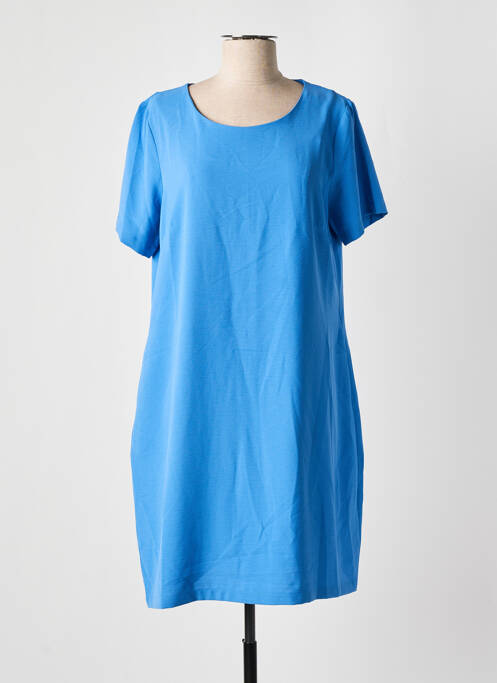 Robe mi-longue bleu MOLLY BRACKEN pour femme