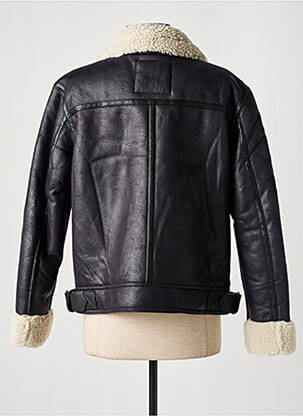 Blouson poches noir PEPE JEANS femme
