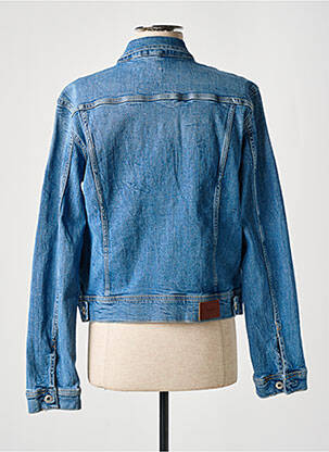 Veste casual poches bleu PEPE JEANS femme