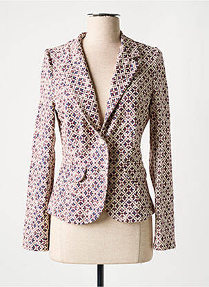 Blazer beige PAKO LITTO pour femme