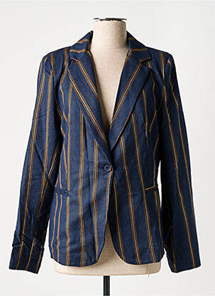 Blazer bleu PAKO LITTO pour femme