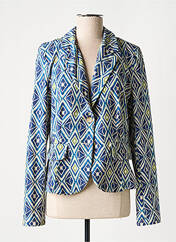 Blazer bleu PAKO LITTO pour femme seconde vue