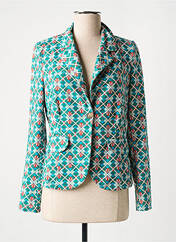 Blazer vert PAKO LITTO pour femme seconde vue