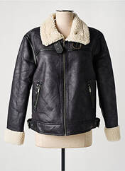 Blouson noir PEPE JEANS pour femme seconde vue