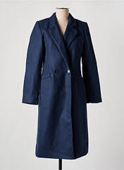 Manteau long bleu MOLLY BRACKEN pour femme seconde vue