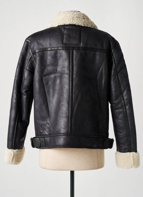 Blouson noir PEPE JEANS pour femme