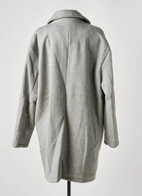 Manteau long gris FREEMAN T.PORTER pour femme