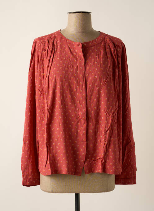 Blouse rouge INDI & COLD pour femme