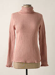 Pull col roulé rose MOLLY BRACKEN pour femme seconde vue