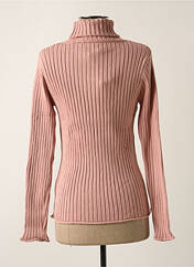 Pull col roulé rose MOLLY BRACKEN pour femme seconde vue