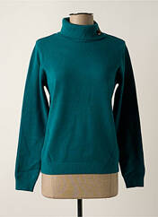 Pull col roulé vert MOLLY BRACKEN pour femme seconde vue