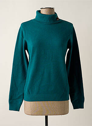 Pull col roulé vert MOLLY BRACKEN pour femme