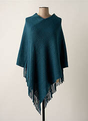 Poncho bleu MOLLY BRACKEN pour femme seconde vue