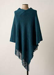 Poncho bleu MOLLY BRACKEN pour femme seconde vue