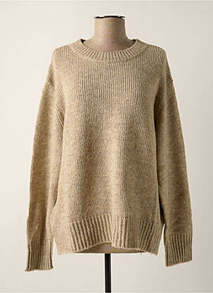 Pull beige INDI & COLD pour femme