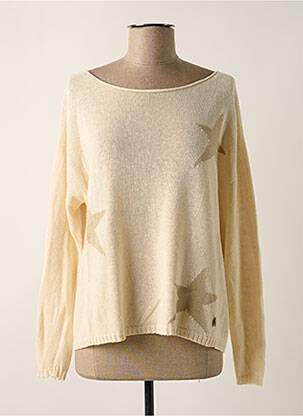 Pull beige PAKO LITTO pour femme