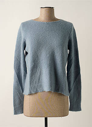 Pull bleu INDI & COLD pour femme