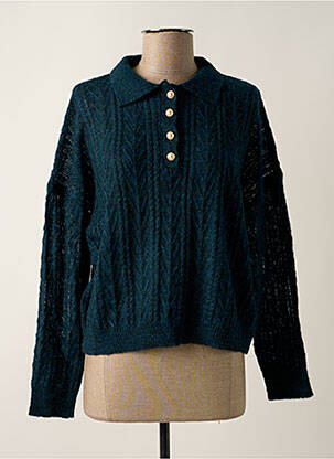 Pull bleu MOLLY BRACKEN pour femme