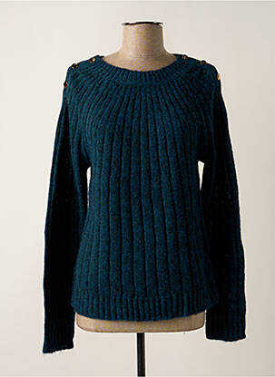 Pull bleu MOLLY BRACKEN pour femme