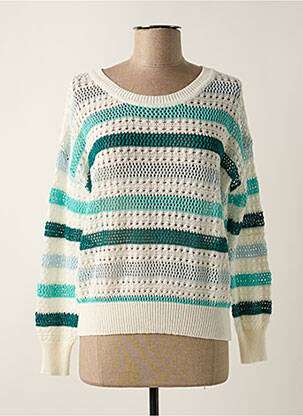 Pull bleu MOLLY BRACKEN pour femme