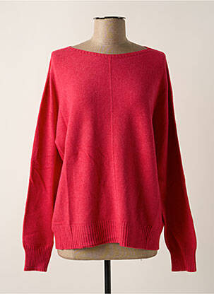 Pull rose SIGNE NATURE pour femme