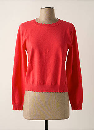 Pull rouge MOLLY BRACKEN pour femme